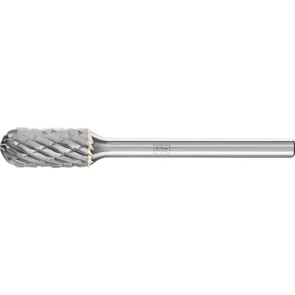 Carbide Bur - Cylind. (Radius End), DBL Cut - 1/4
