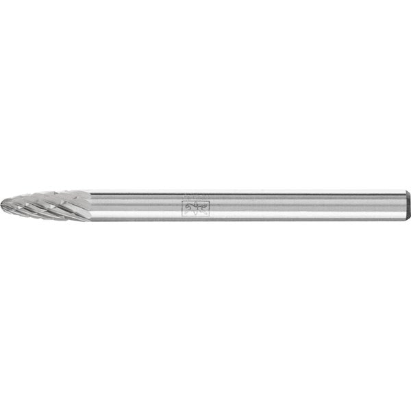 Carbide Bur - Tree Shape, DBL Cut - 1/8
