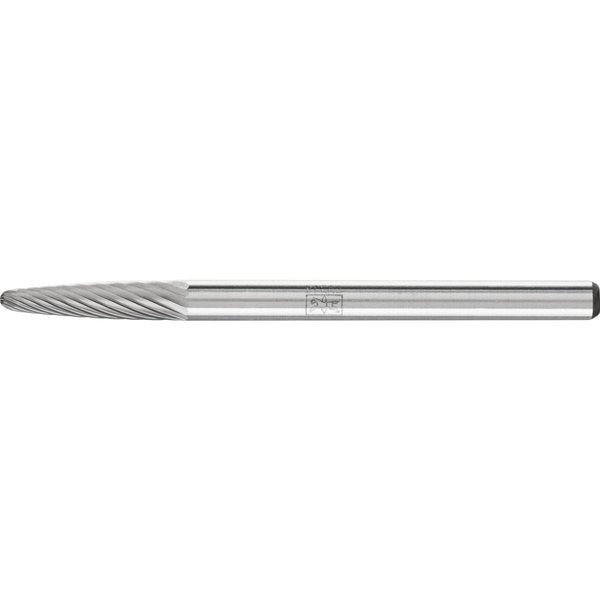 Carbide Bur - Tree Shape, SGL Cut - 1/8