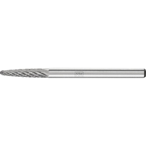 Carbide Bur - Tree Shape, DBL Cut - 1/8