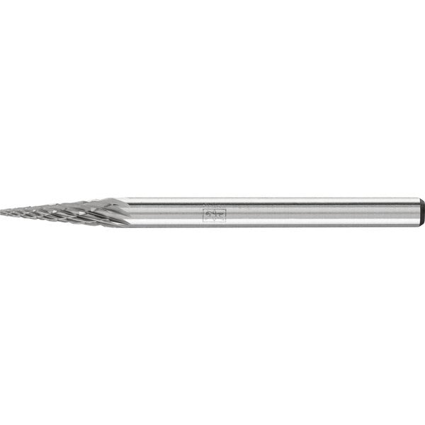 Carbide Bur - Cone (Pointed), DBL Cut - 1/8