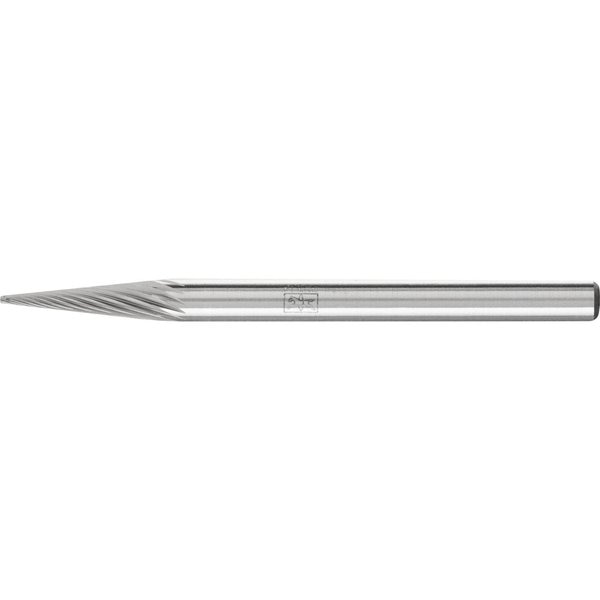 Carbide Bur - Cone (Pointed), SGL Cut - 1/8