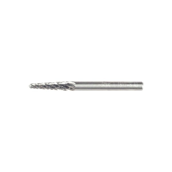 Carbide Bur - 14Â° Taper, DBL Cut - 1/8