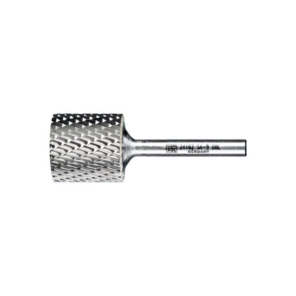 Carbide Bur - Cylind. (Plain End), DBL Cut - 1