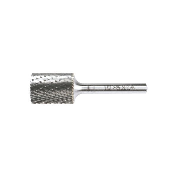 Carbide Bur - Cylind. (End Cut), DBL Cut - 3/4