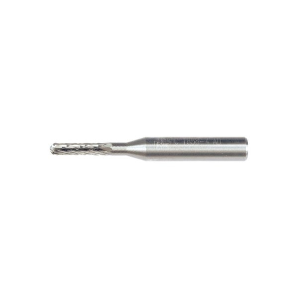 Carbide Bur - Cylind. (Radius End), DBL Cut - 1/8
