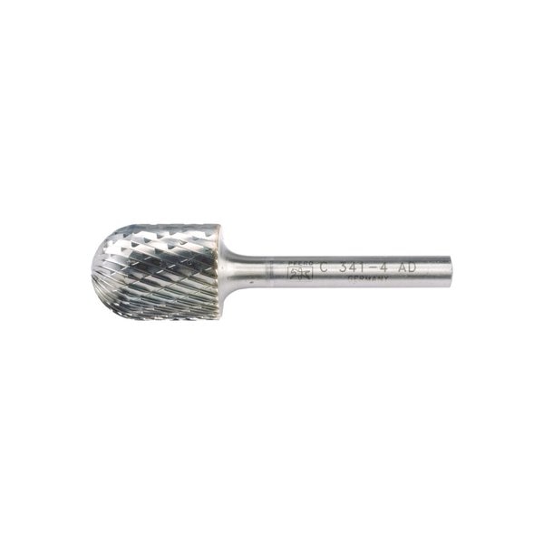 Carbide Bur - Cylind. (Radius End), DBL Cut - 3/4