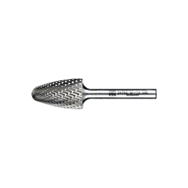 Carbide Bur - Tree Shape, DBL Cut - 3/4