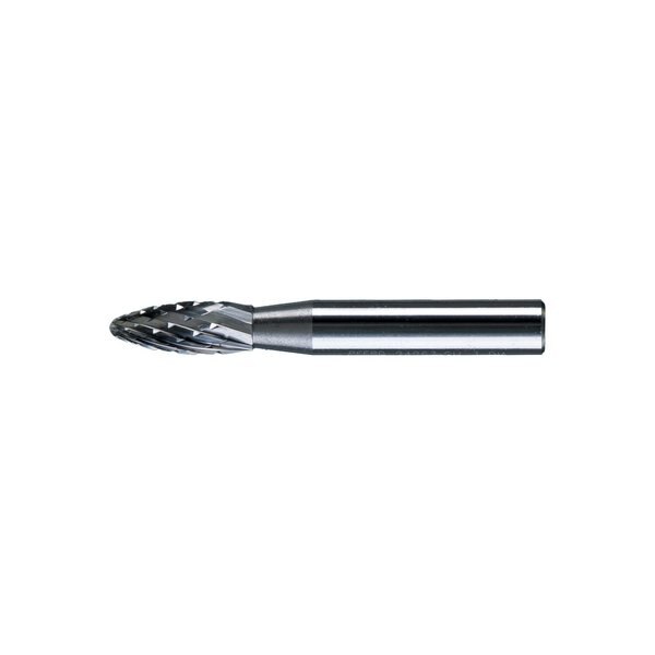 Carbide Bur - Flame Shape, DIA Cut - 1/4