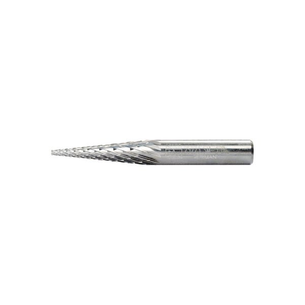 Carbide Bur - Cone (Pointed), DIA Cut - 1/4