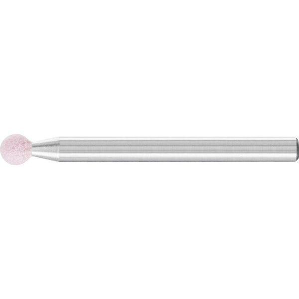 B124 Vitrified Mounted Point 1/8