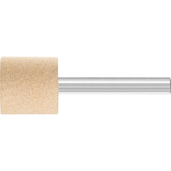 W204 PoliflexÂ® Mounted Point - Leather Bond, 120 Grit, 1/4