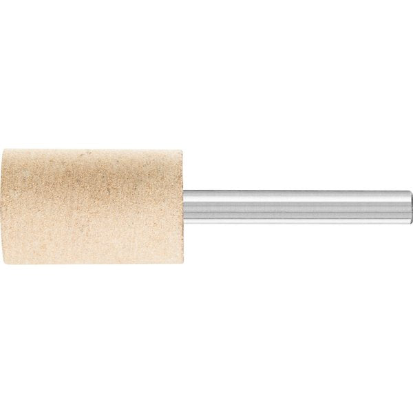 W206 PoliflexÂ® Mounted Point - Leather Bond, 120 Grit, 1/4