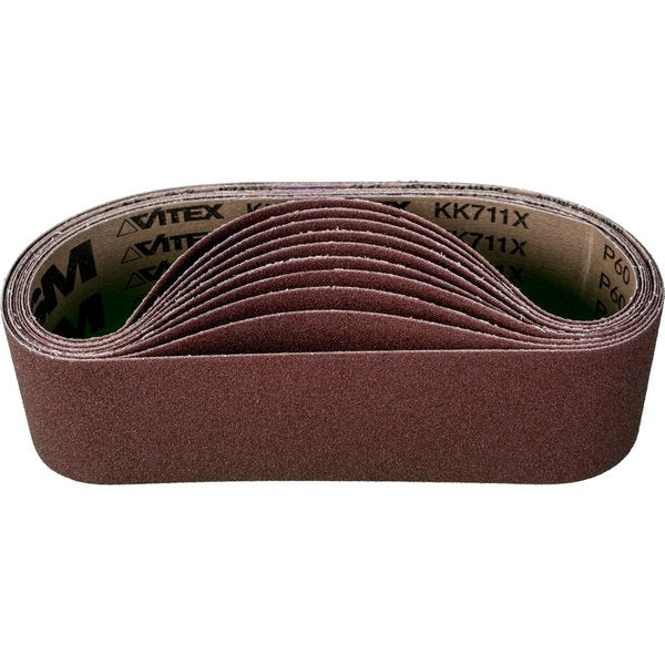 Coated Belt, Al/Oxd, 3