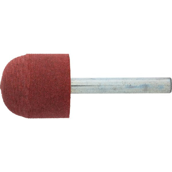 A21 PoliflexÂ® Mounted Point - Rubber Bond, 120 Grit, 1/4