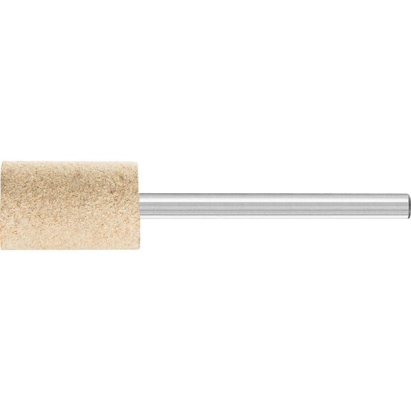 W176 PoliflexÂ® Mounted Point - Leather Bond, 120 Grit, 1/8