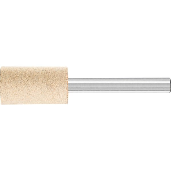 W196 PoliflexÂ® Mounted Point - Leather Bond, 120 Grit, 1/4