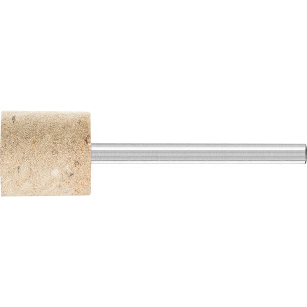 W185 PoliflexÂ® Mounted Point - Leather Bond, 120 Grit, 1/8