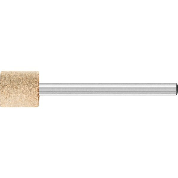 W168 PoliflexÂ® Mounted Point - Leather Bond, 120 Grit, 1/8