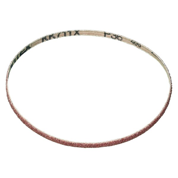 Coated Belt, Al/Oxd, 1/4