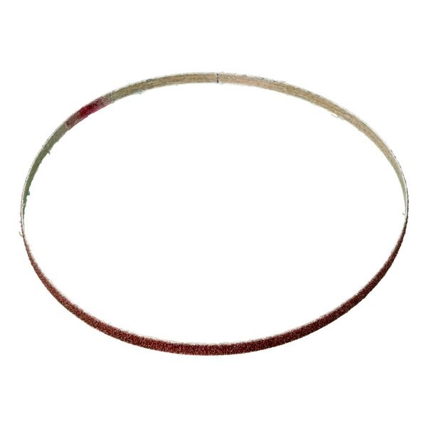Coated Belt, Al/Oxd, 1/4