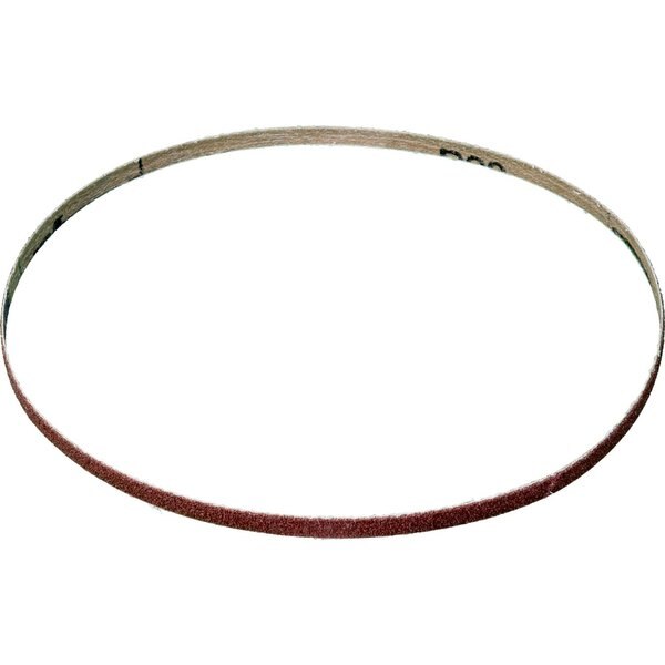 Coated Belt, Al/Oxd, 1/4