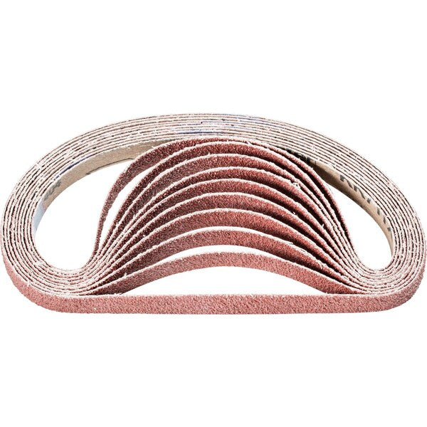 Coated Belt, Al/Oxd, 1/2