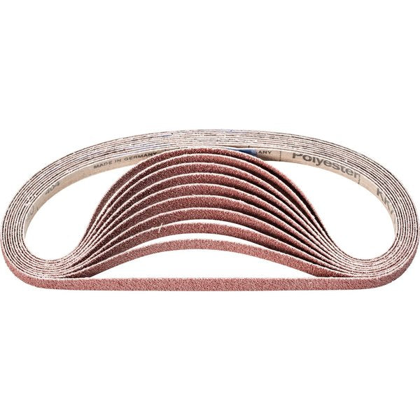 Coated Belt, Al/Oxd, 1/2