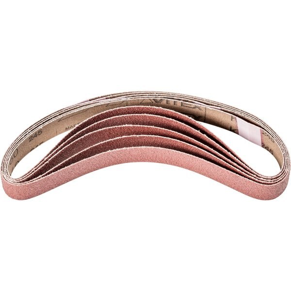 Coated Belt, Al/Oxd, 3/4