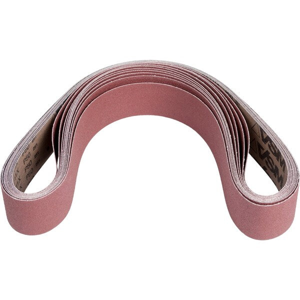 Coated Belt, Al/Oxd, 2-1/2