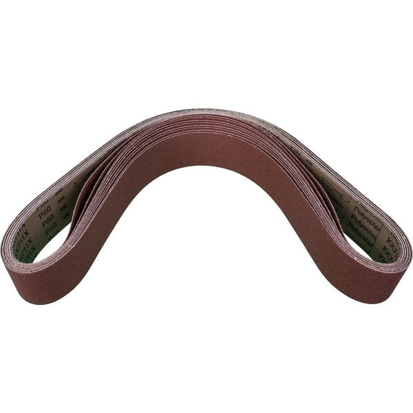 Coated Belt, Al/Oxd, 2-1/2