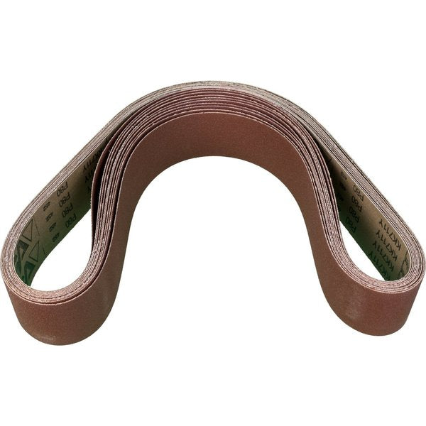 Coated Belt, Al/Oxd, 2-1/2