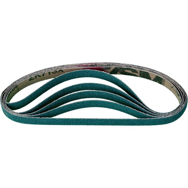 Coated Belt, Zirc, 1/2