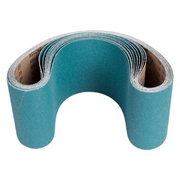 Coated Belt, Zirc, 6