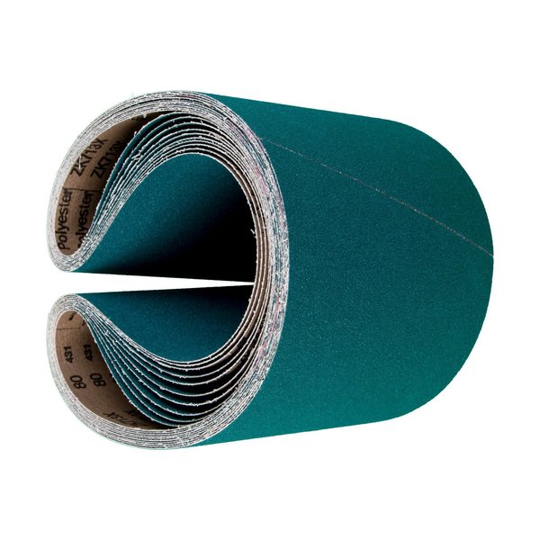 Coated Belt, Zirc, 6