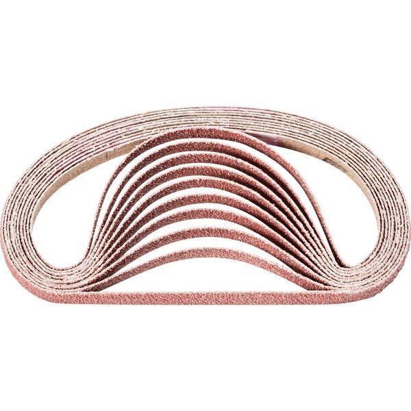 Coated Belt, Al/Oxd, 1/4