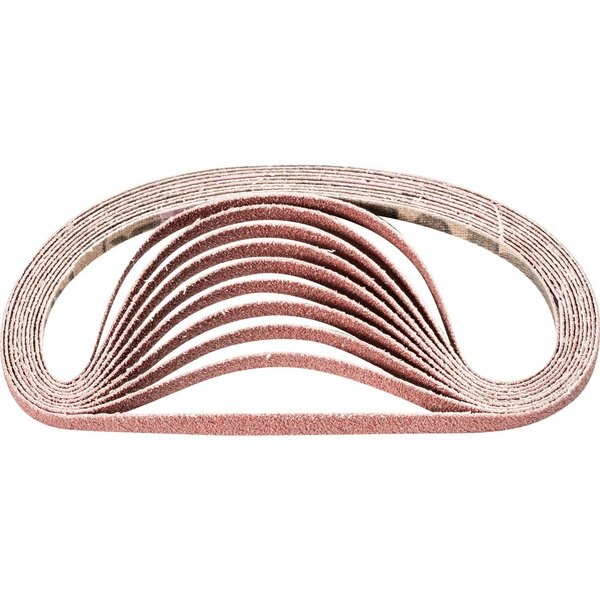 Coated Belt, Al/Oxd, 1/4
