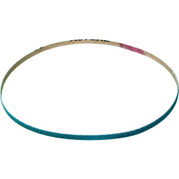 Coated Belt, Zirc, 1/4