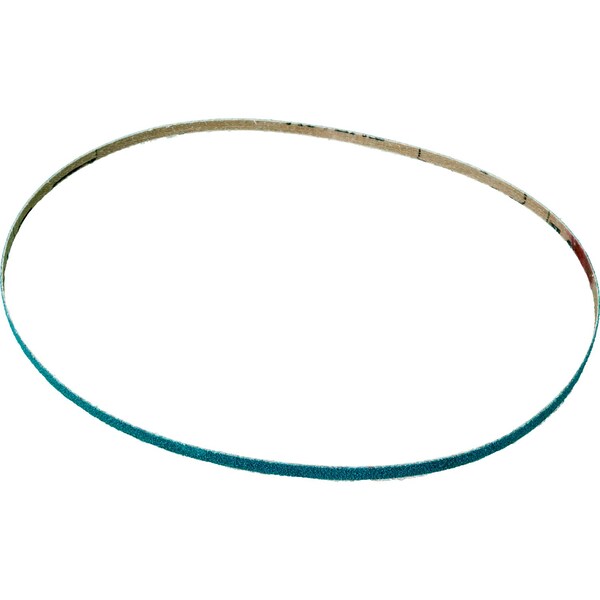 Coated Belt, Zirc, 1/4