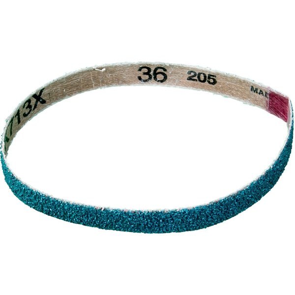 Coated Belt, Zirc, 1/2