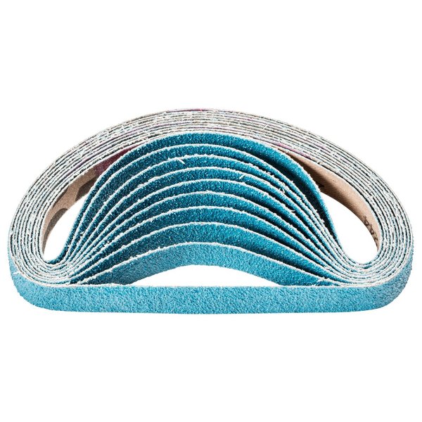 Coated Belt, Zirc, 1/2