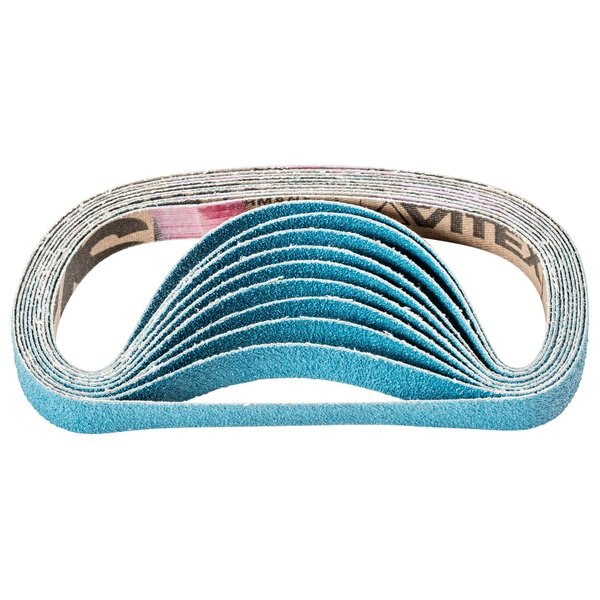Coated Belt, Zirc, 1/2