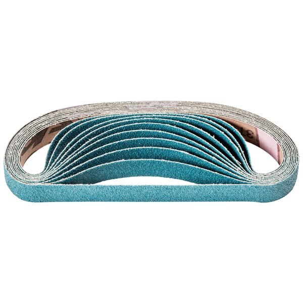 Coated Belt, Zirc, 3/4