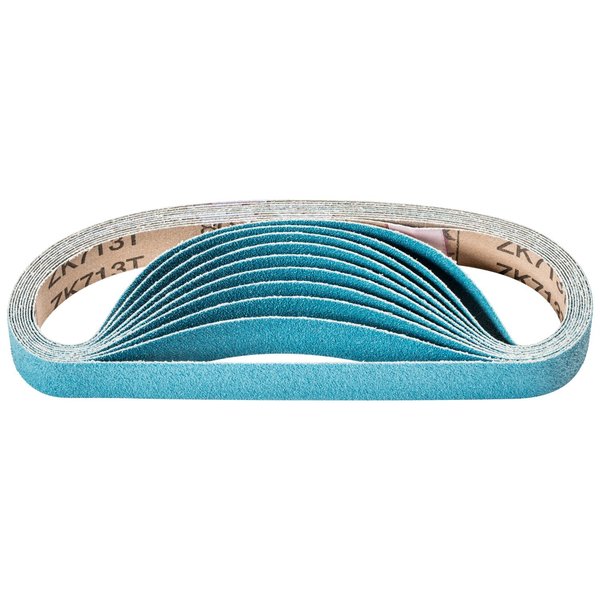 Coated Belt, Zirc, 3/4
