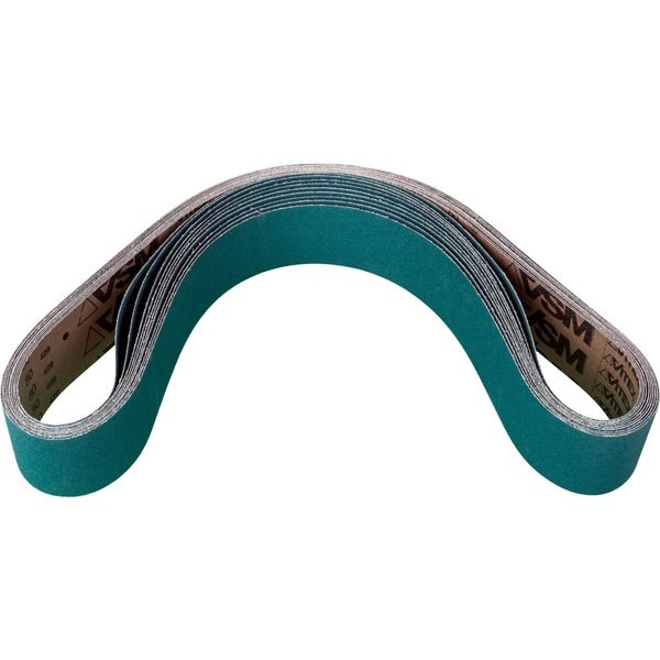Coated Belt, Zirc, 2-1/2