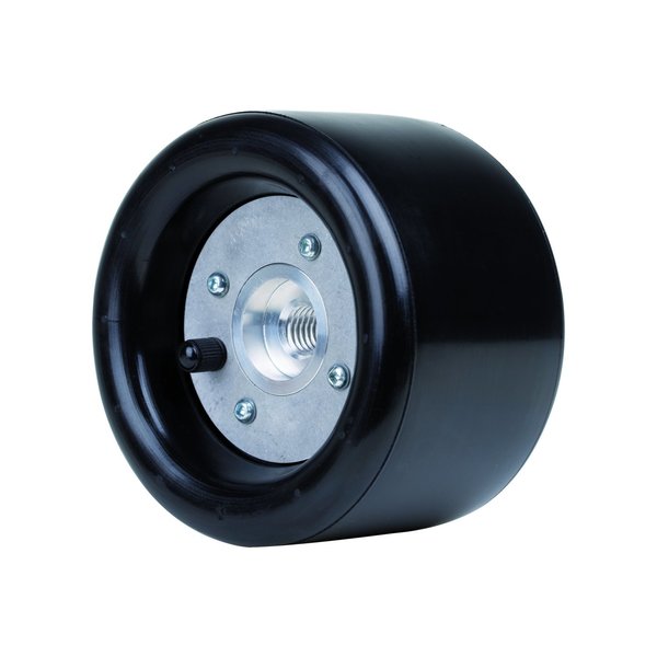 3-1/2 x 15-1/2 Pneumatic Drum - 5/8-11 Thread