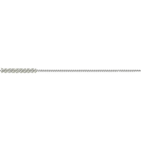 Microabrasive Silicate Tube Brush - .135 Dia., 4