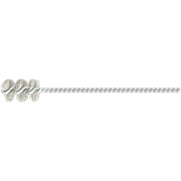 Microabrasive Alu. Oxide Tube Brush - .640 Dia., 5