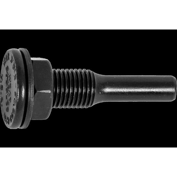 Flat Head Drive Arbor - For Tube Center Brushes - 3/8
