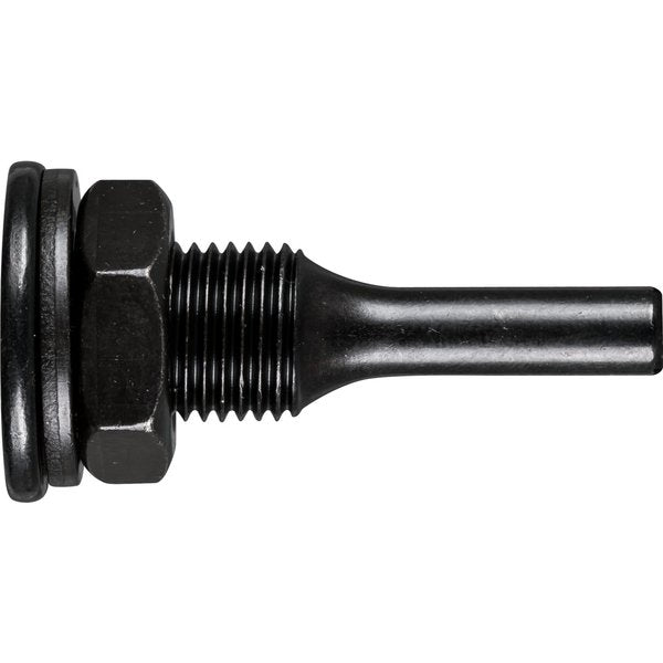 Flat Head Drive Arbor - For Tube Center Brushes - 1/2